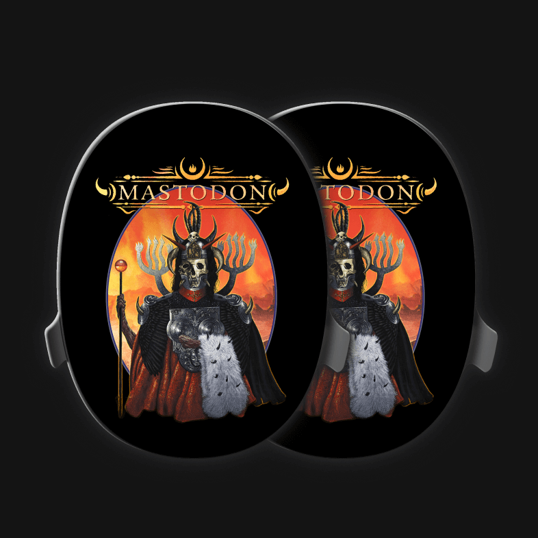 Mastodon 'Emperor of Sand' Limited Edition HEAVYS Headphone Shells & Headphone Bundle