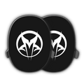 Official MuDvAyNe Limited Edition Heavys Headphone Shells & Headphone Bundle