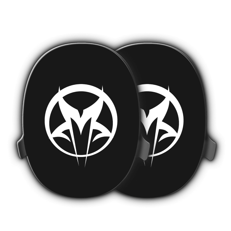 Official MuDvAyNe Limited Edition Heavys Headphone Shells & Headphone Bundle