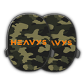Camouflage Edition by Artist T1M Limited Edition HEAVYS Headphone Shells & Headphone Bundle
