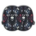 Kaleidoscope Dia De Muertos Limited Edition HEAVYS Headphone Shells & Headphone Bundle