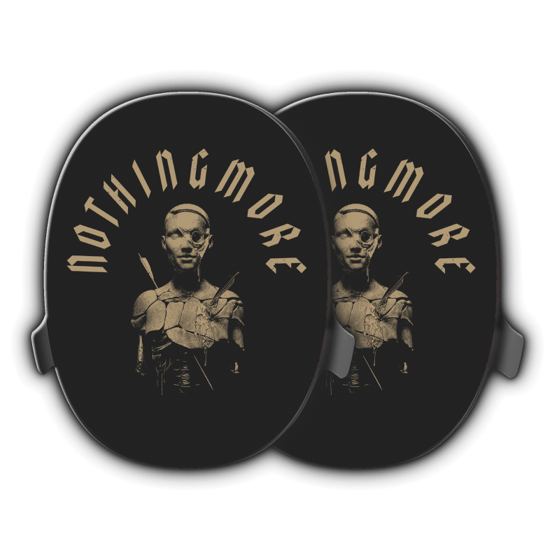 Nothing More CARNAL Limited Edition HEAVYS Headphone Shells & Headphone Bundle