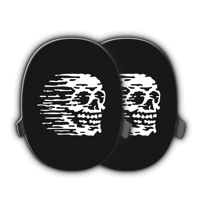 Nuclear Blast Records Official Limited Edition HEAVYS Headphone Shells & Headphone Bundle