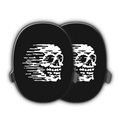 Nuclear Blast Records Official Limited Edition HEAVYS Headphone Shells & Headphone Bundle