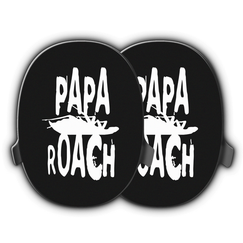 Papa Roach Official Limited Edition Heavys Headphone Shells & Headphone Bundle