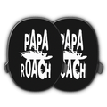 Papa Roach Official Limited Edition Heavys Headphone Shells & Headphone Bundle