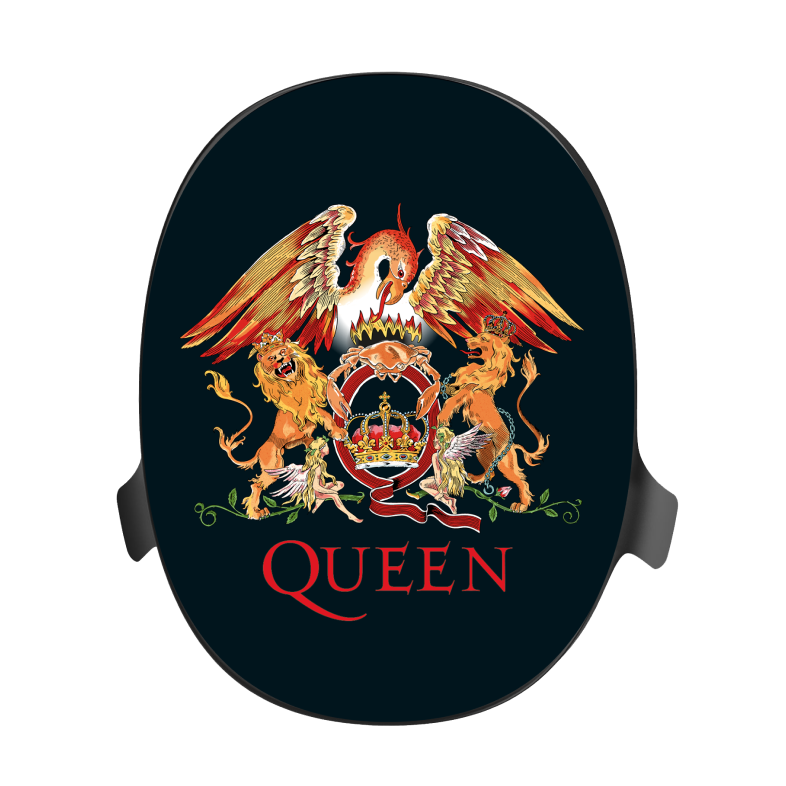 Official Queen Limited Edition Heavys Headphone Shells & Headphone Bundle