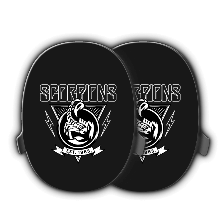 Scorpions Limited Edition Heavys Headphone Shells & Headphone Bundle