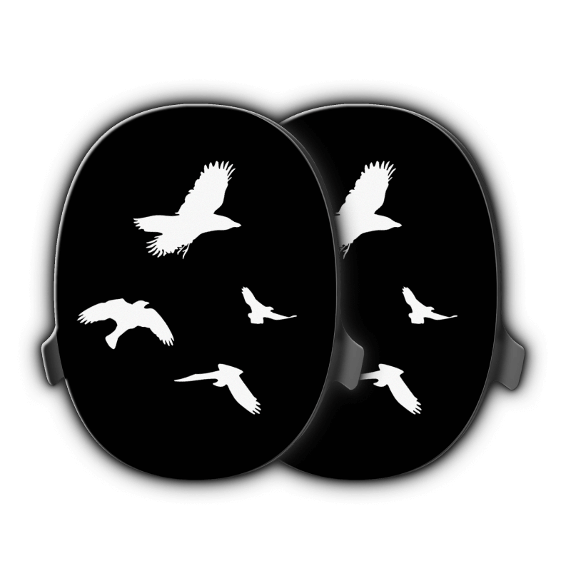 Shinedown The Sound of Madness Limited Edition Heavys Headphone Shells & Headphone Bundle