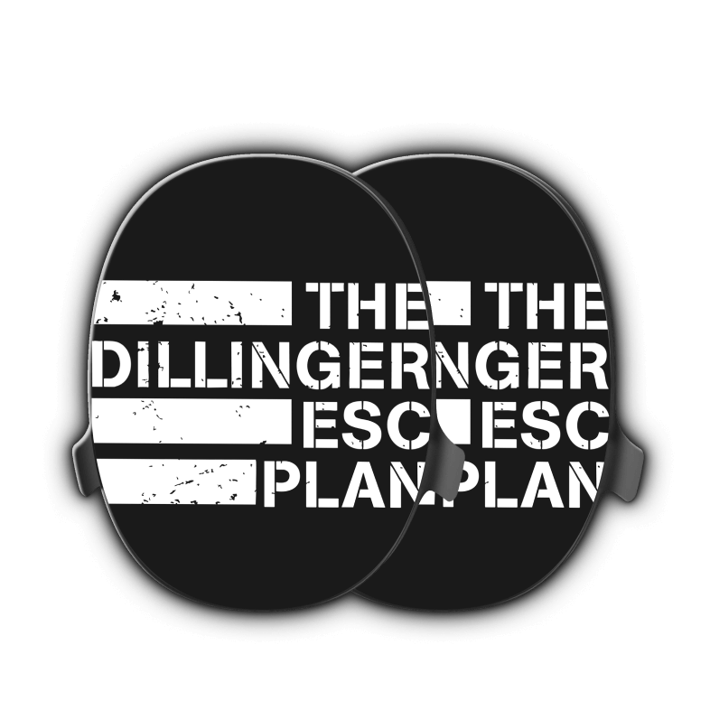 The Dillinger Escape Plan Limited Edition Heavys Headphone Shells & Headphone Bundle