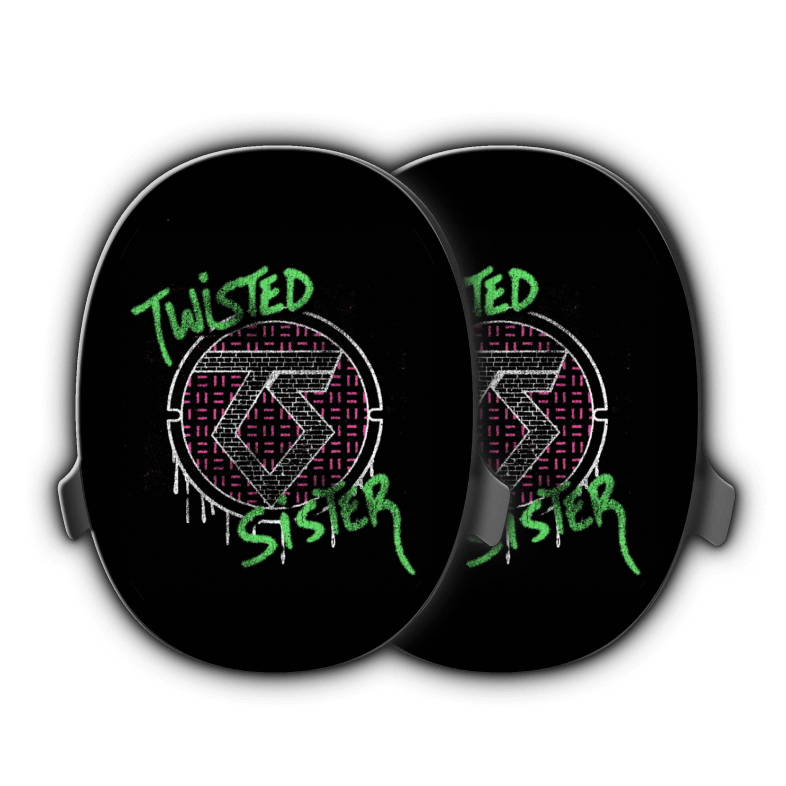 Twisted Sister Come Out & Play Limited Edition HEAVYS Headphone Shells & Headphone Bundle