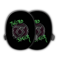 Twisted Sister Come Out & Play Limited Edition HEAVYS Headphone Shells & Headphone Bundle
