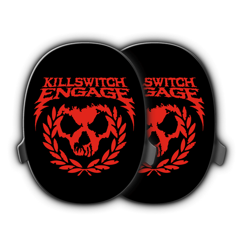 Killswitch Engage Limited Edition HEAVYS Headphone Shells & Headphone Bundle