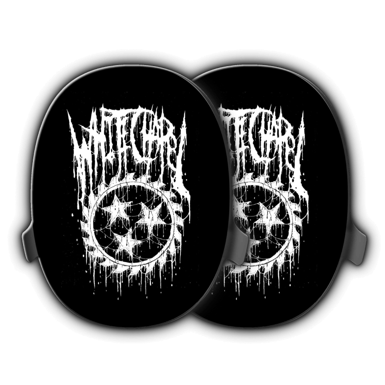 Whitechapel Saw is The Law Limited Edition Heavys Headphone Shells & Headphone Bundle