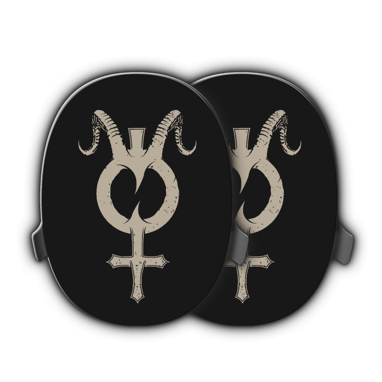 Dogma Official Limited Edition Heavys Headphone Shells & Headphone Bundle