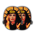 King Diamond Fatal Portrait Limited Edition HEAVYS Headphone Shells & Headphone Bundle