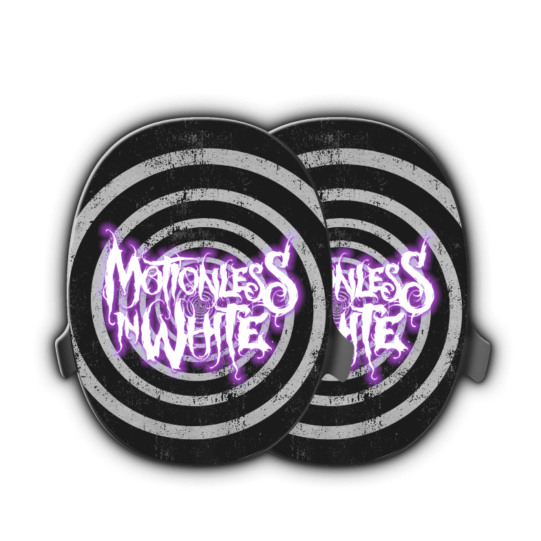 Motionless In White Limited Edition HEAVYS Headphone Shells & Headphone Bundle