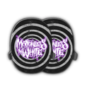 Motionless In White Limited Edition HEAVYS Headphone Shells & Headphone Bundle