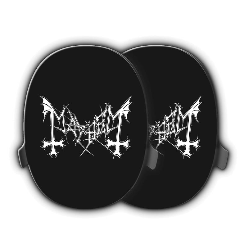 Official Mayhem Limited Edition Heavys Headphone Shells & Headphone Bundle
