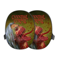Cannibal Corpse Limited Edition HEAVYS Headphone Shells & Headphone Bundle