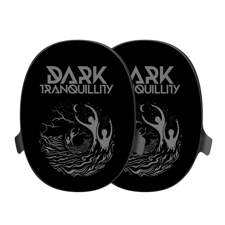 Dark Tranquillity Limited Edition HEAVYS Headphone Shells & Headphone Bundle