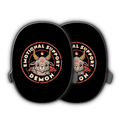 Emotional Support Demon by @Edu.ely Limited Edition Heavys Headphone Shells & Headphone Bundle