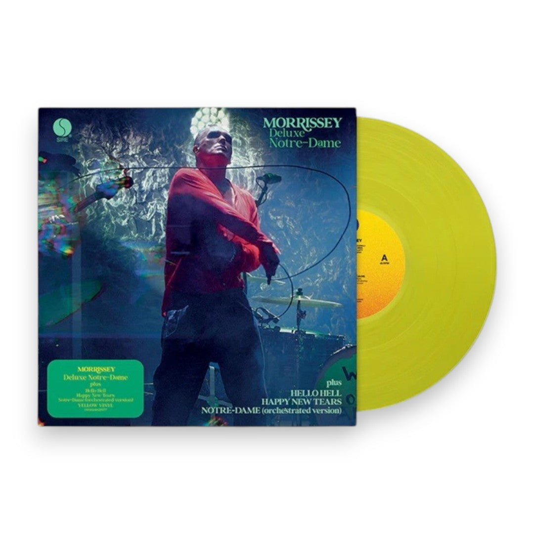 Morrissey – Deluxe Notre-Dame EP (Yellow Vinyl) Vinyl Record