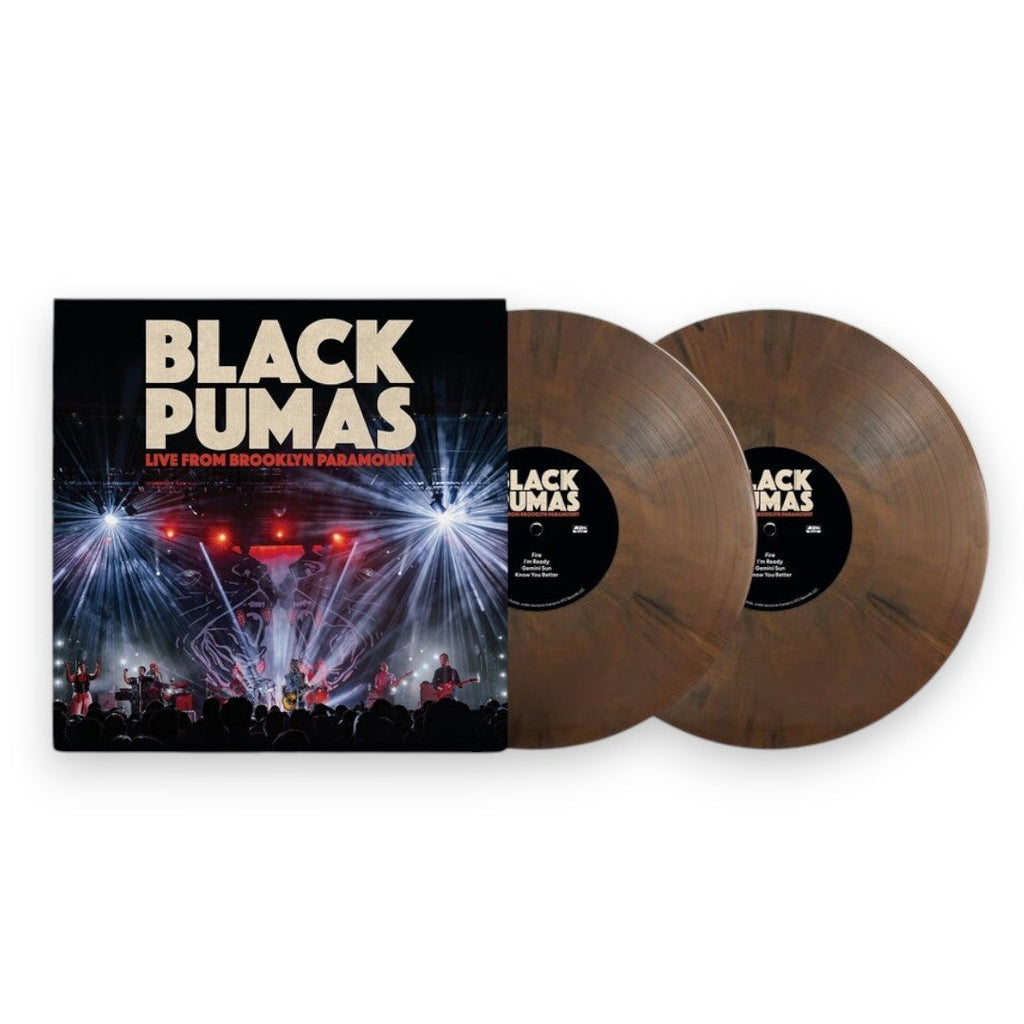 Black Pumas – Live From Brooklyn Paramount (2-LP Vinyl) Vinyl Record