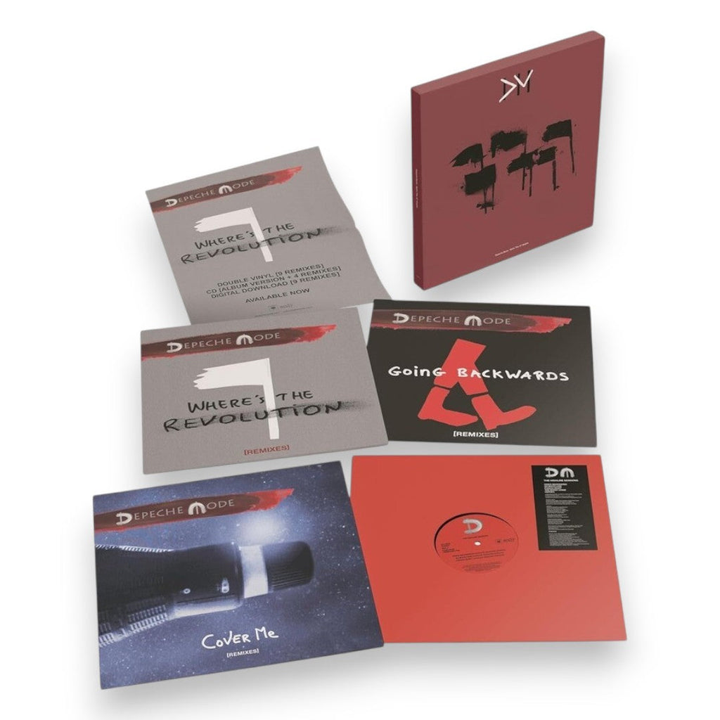 Depeche Mode – Spirit / The 12" Singles (7 12" Inch Vinyl) Vinyl Record