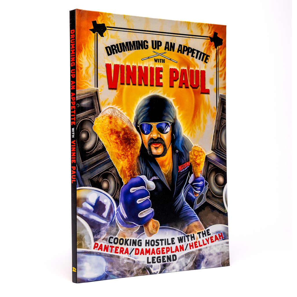 Vinnie Paul - Drumming Up An Appetite (Book with Jacket) Book