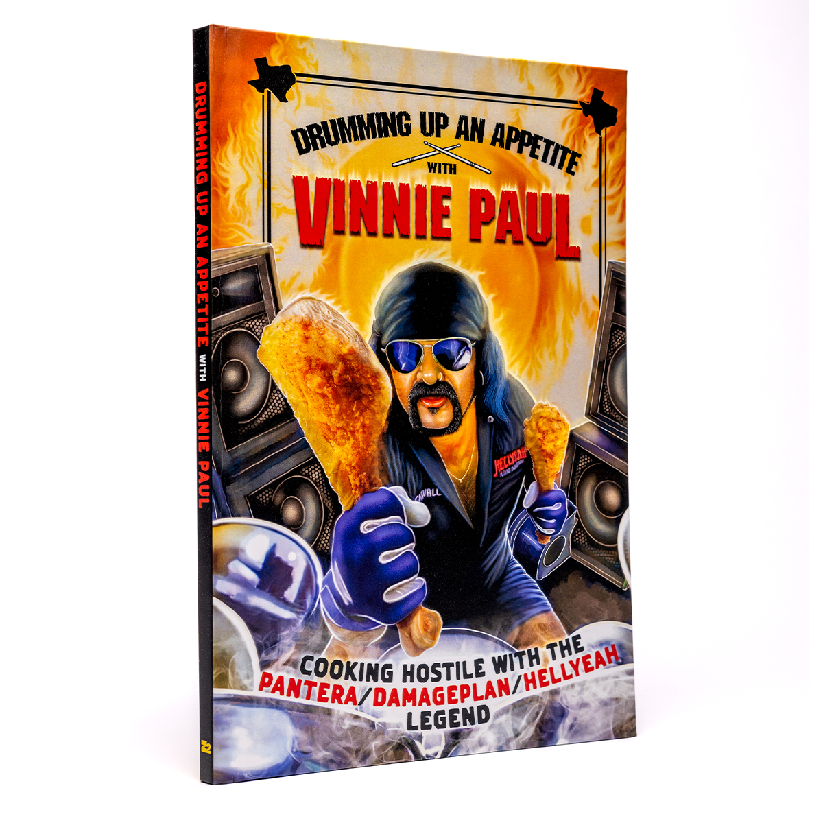 Vinnie Paul - Drumming Up An Appetite (Book with Jacket) Book