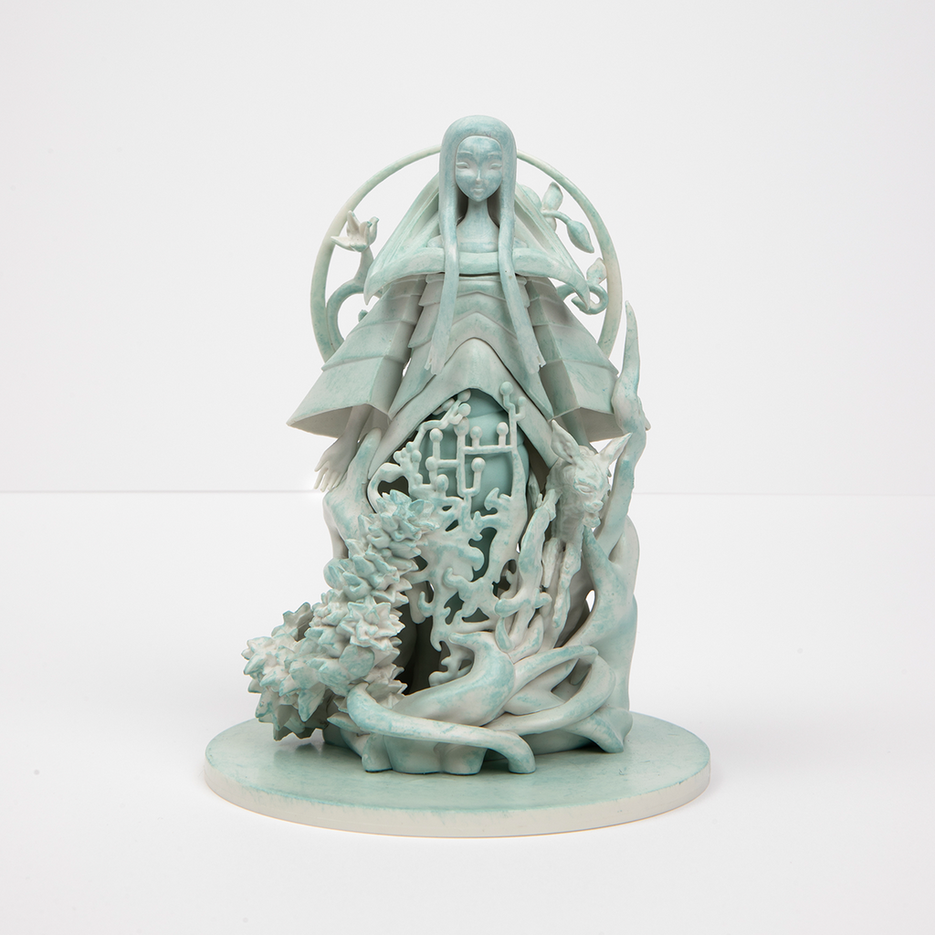 Poppy Altar Statue Collectable
