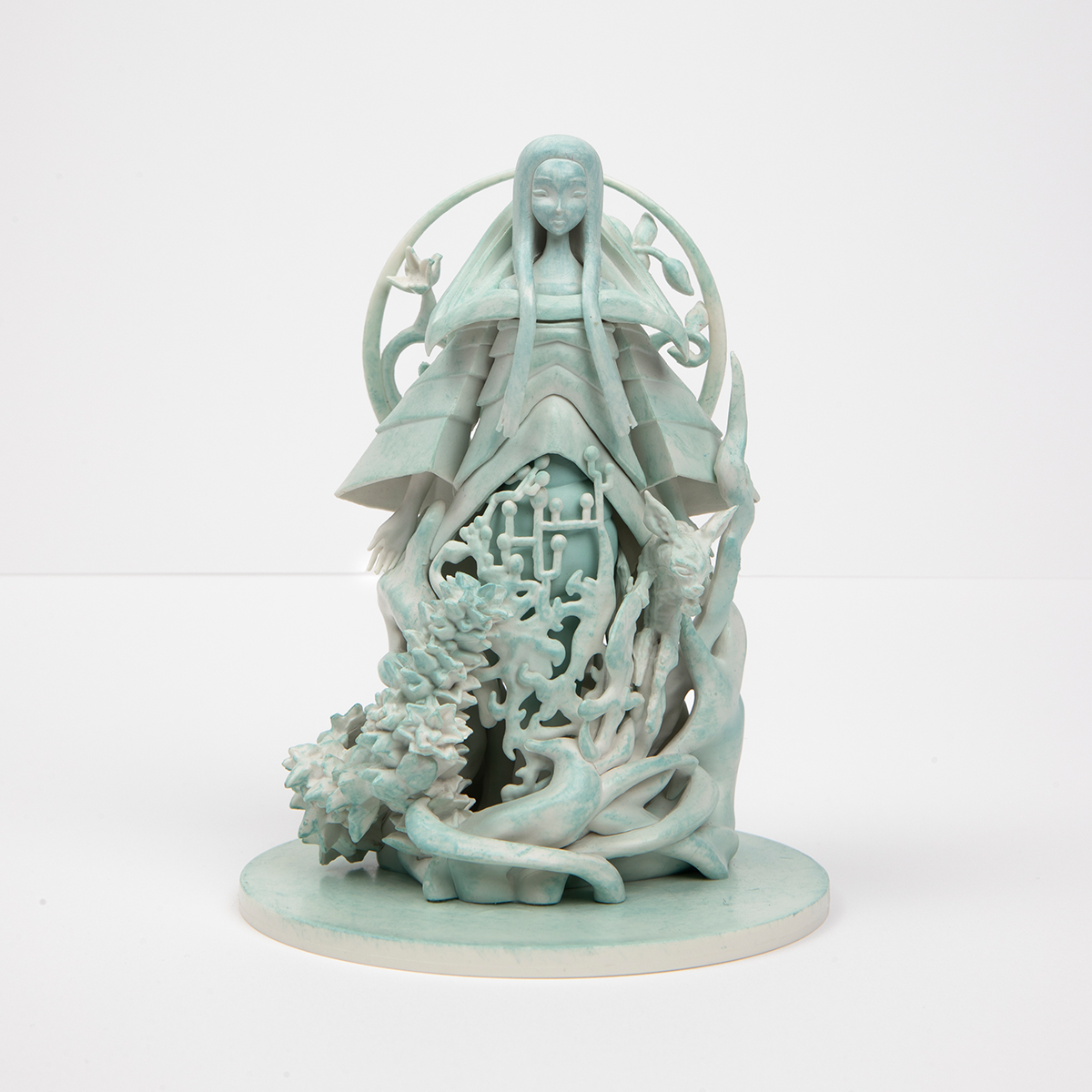 Poppy Altar Statue Collectable