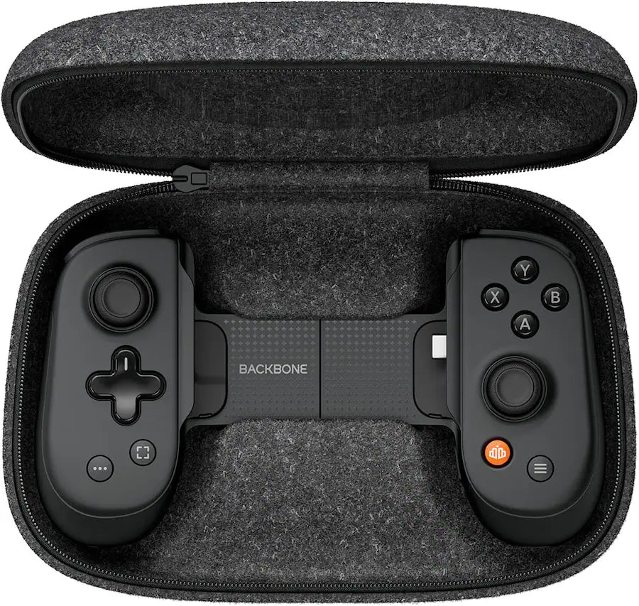 Backbone Universal Carrying Case Compatible with All Backbone Controllers - Black