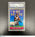 2025 Topps 8-Bit Ballers #8B-7 Paul George Signed Card Auto PSA Slabbed 76ers