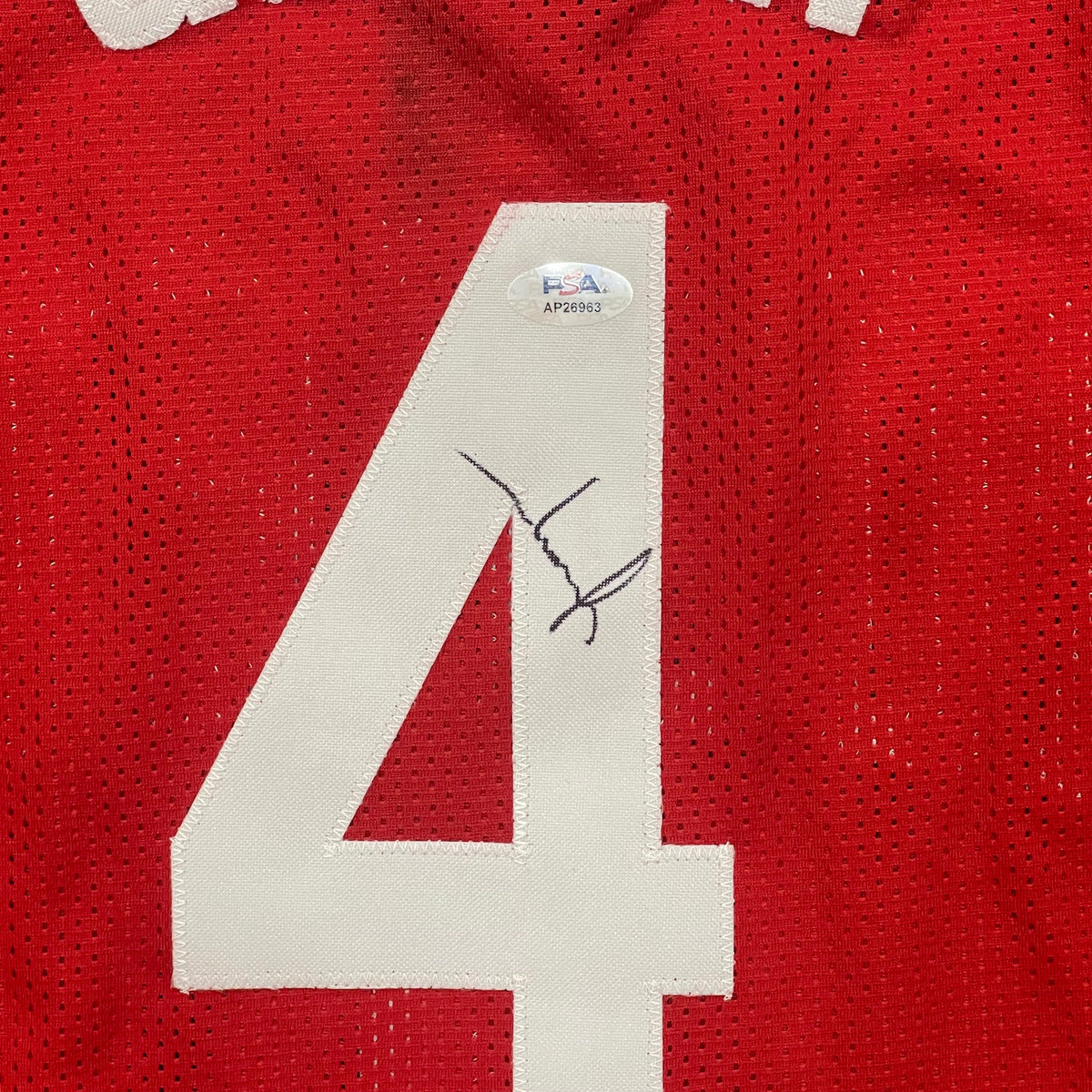 Jalen Green Signed Houston Rockets Jersey Autographed