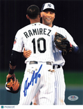 Alexi Ramirez Signed 8x10 Photo PSA Chicago White Sox