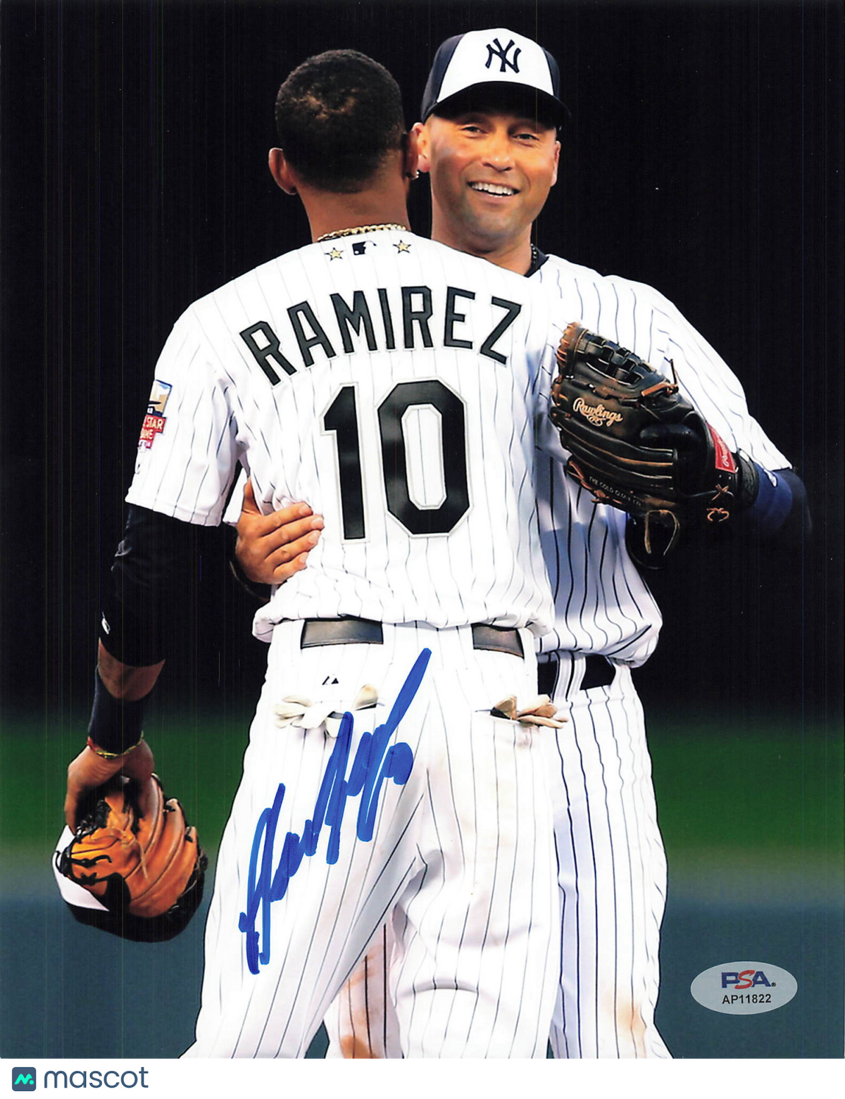 Alexi Ramirez Signed 8x10 Photo PSA Chicago White Sox