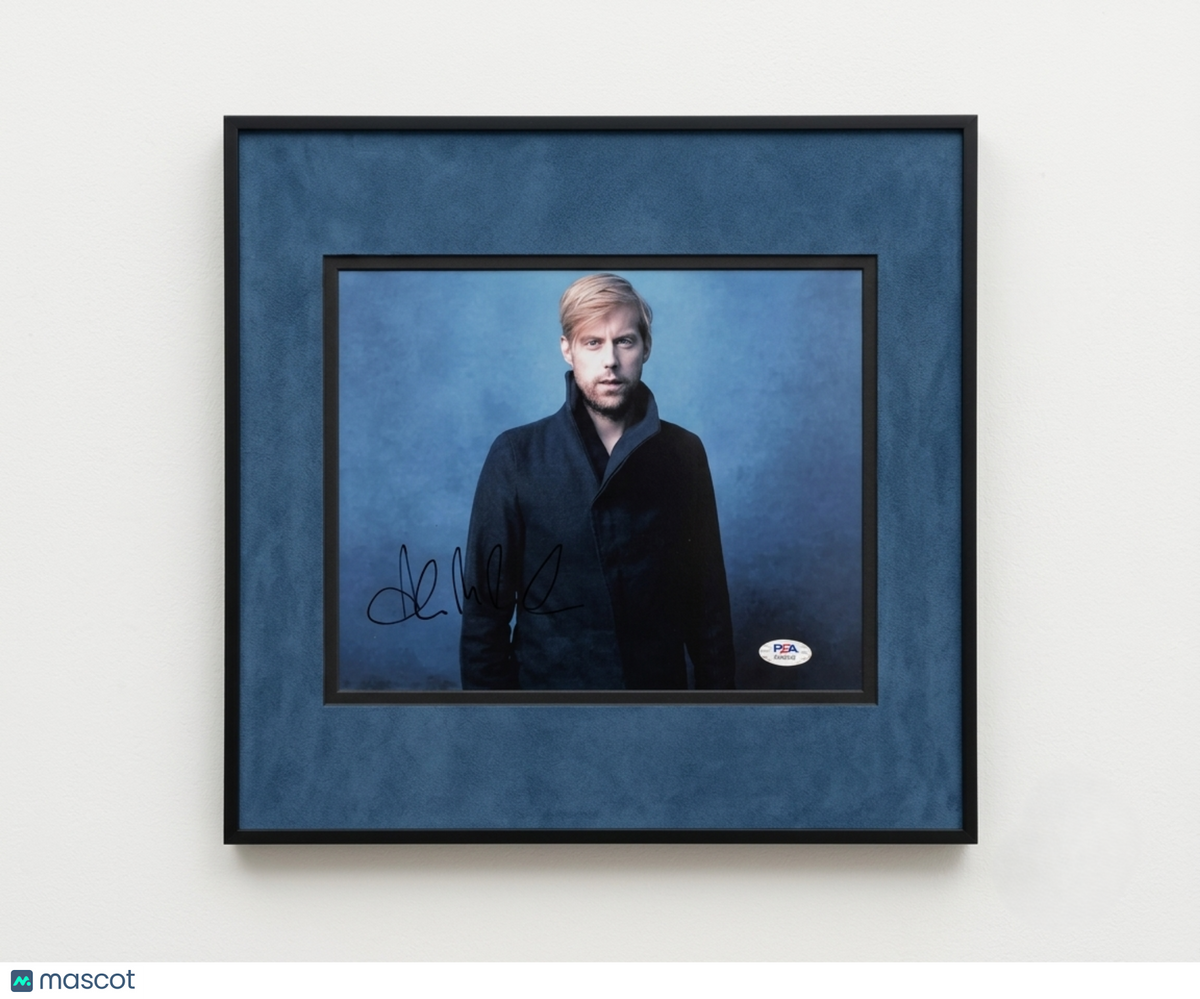 Andrew McMahon Signed 8x10 Custom Framed Photo PSA Autographed