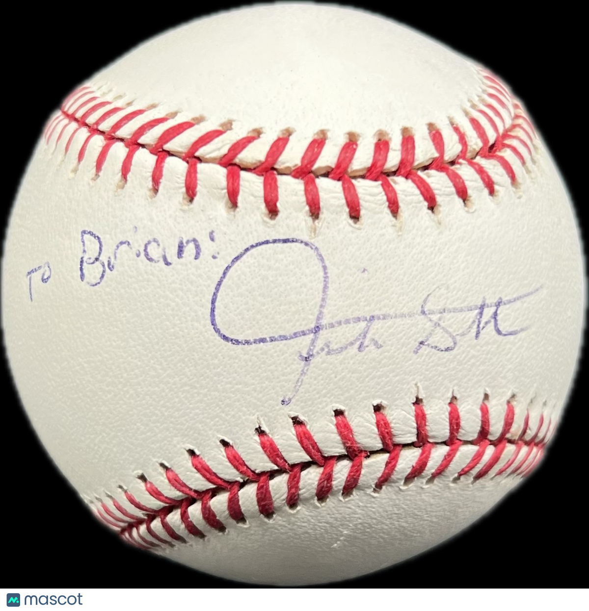 Giancarlo Stanton Signed MLB Baseball PSA New York Yankees