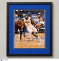 Victor Oladipo Orlando Magic Signed Basketball 11x14 Custom Framed Photo PSA