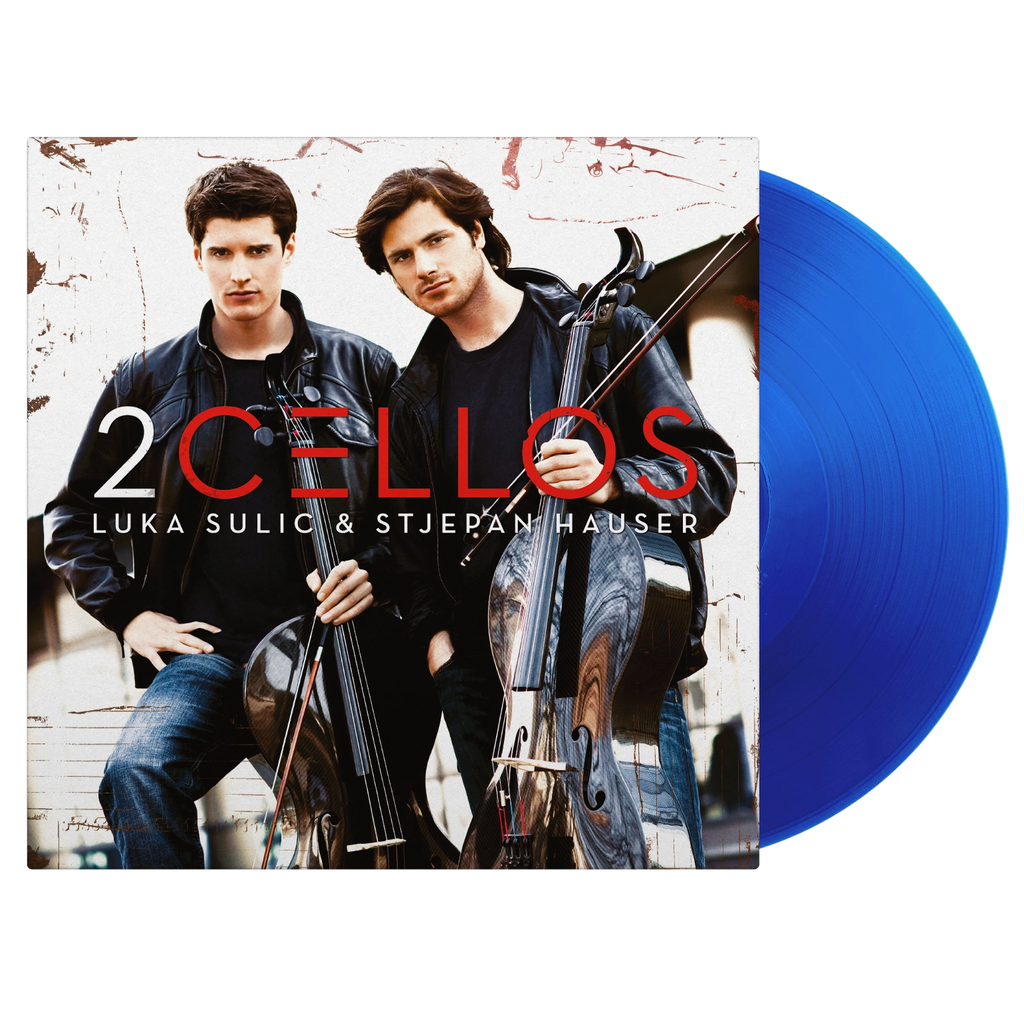 2Cellos (Blue, Limited, Numbered) Vinyl Record
