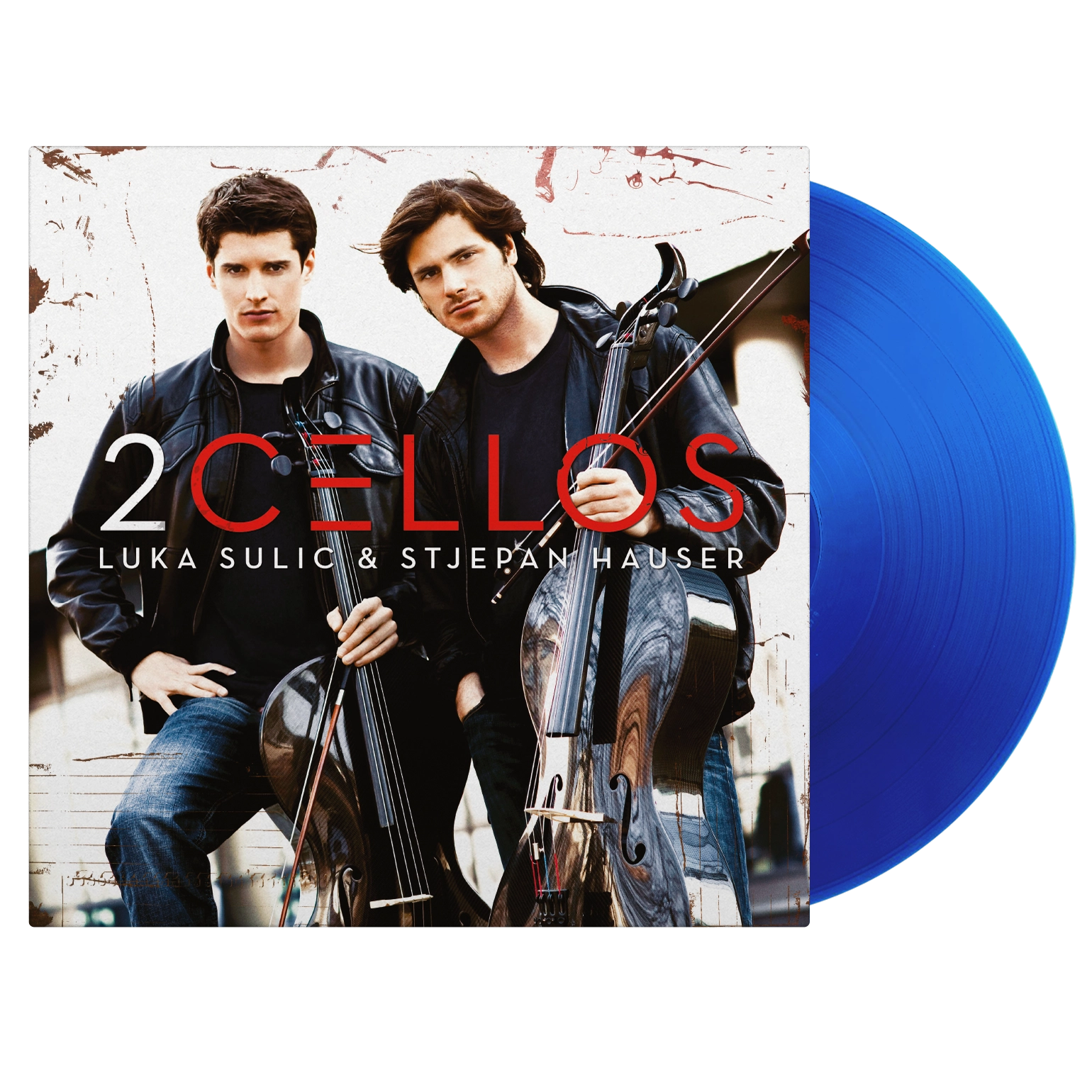 2Cellos (Blue, Limited, Numbered) Vinyl Record