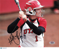 Hannah Flippen Utah Talons Signed 8x10 Photo PSA