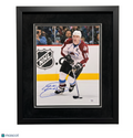 Joe Sakic Signed Hockey 11x14 Custom Framed Photo PSA Autographed