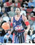 Cuttino Mobley Houston Rockets Signed Basketball 8x10 Photo PSA