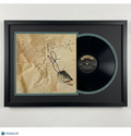 Jorma Kaukonen Signed Bark Custom Framed Vinyl Album PSA Autographed