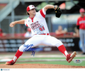 Wyatt Marks Louisiana Ragin’ Cajuns Signed 8x10 Photo PSA