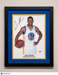 Andre Iguodala Golden State Warriors Signed 8x10 Custom Framed Photo PSA