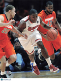 Moe Harkless Signed 8x10 Photo PSA St. John's Red Storm